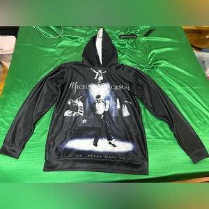 Michael Jackson Hoodie Size 2XL Black